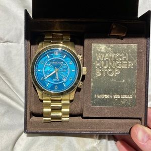 Michael Kors Special Edition Watch Hunger Stop